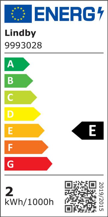 Energie-Label Lindby E14 LED (E14, 2 W, 250 lm, 1 x, E)