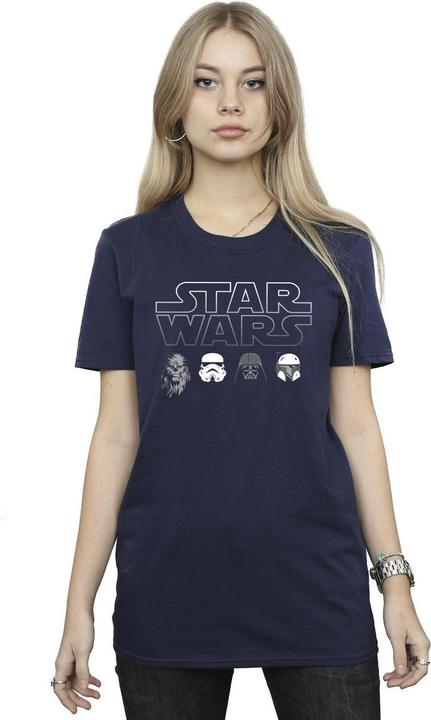 Produktbild Star Wars Character Heads TShirt (XL)