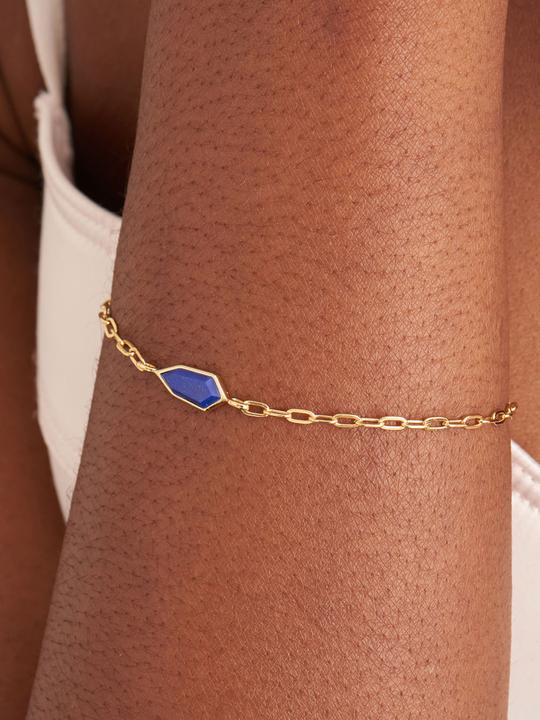 Immagine prodotto Ania Haie Bracciale Second Nature B042-01G-L Donna (16.50 cm, Argento 925)