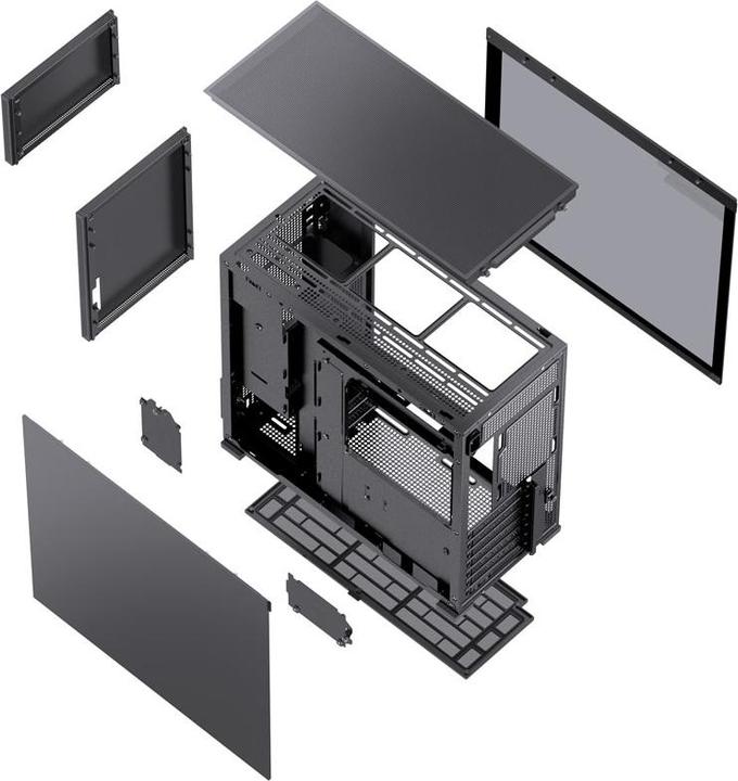 Produktbild Jonsbo D41 Mesh (mATX, DTX, Mini-ITX, ATX)