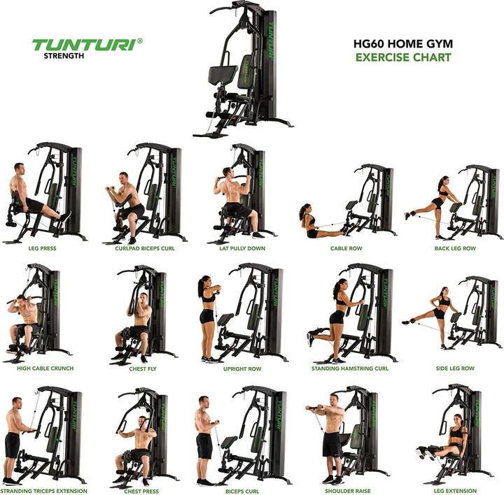 Image du produit Tunturi Kraftstation HG60