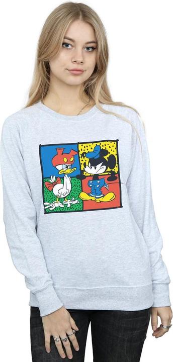Image du produit Disney - Sweat MICKEY MOUSE DONALD CLOTHES SWAP - Femme (M)