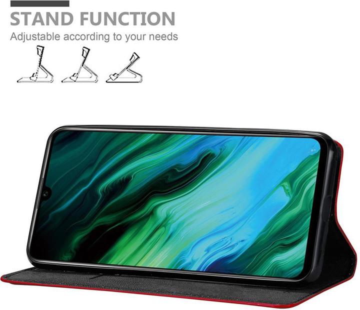 Actual product image Cadorabo Book Invisible Magnet Cover (Honor 20e)