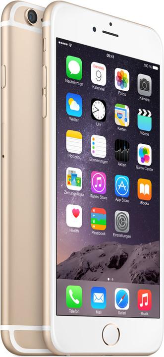 Produktbild Apple iPhone 6 Plus (64 GB, Gold, 5.50", Single SIM, 8 Mpx, 4G)