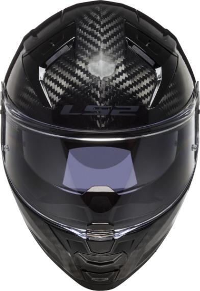 Produktbild LS2 FF811 Vector II Solid Carbon (XXL)