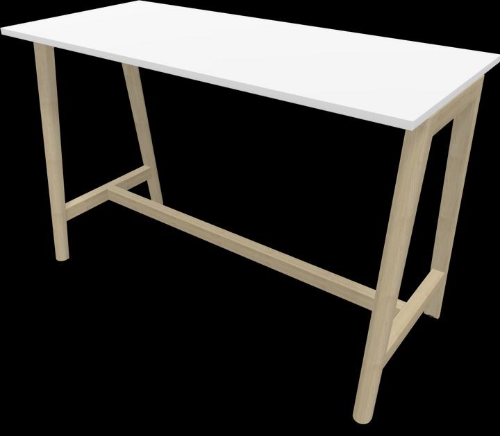 Actual product image Narbutas Nova Wood high table (160 x 70 x 105 cm)