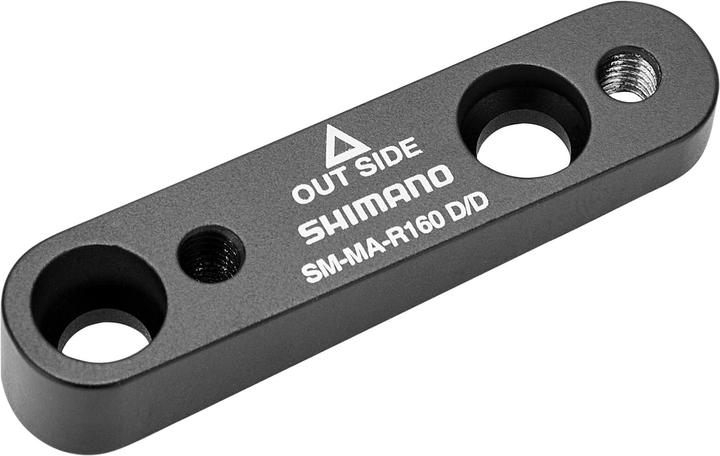 Actual product image Shimano Disc brake adapter for flatmount