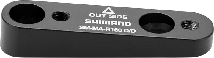Actual product image Shimano Disc brake adapter for flatmount