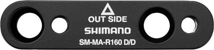Actual product image Shimano Disc brake adapter for flatmount