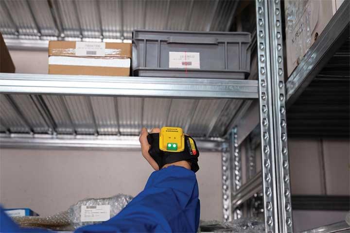 Produktbild Datalogic HandScanner HS7500SR (2D-Barcodes, 1D-Barcodes)