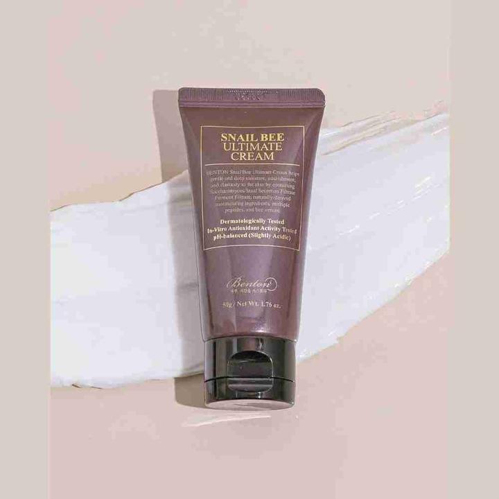Produktbild Benton Snail Bee Ultimate Cream (50 ml, 24h Creme)