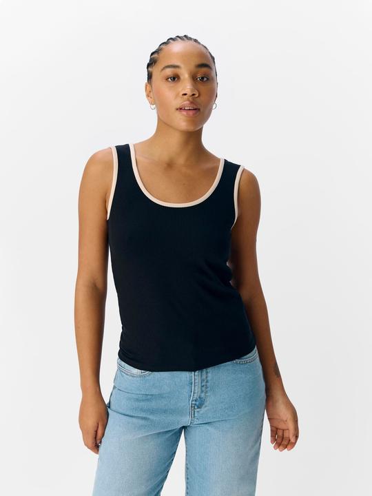 Produktbild Object Geripptes Tanktop (XS)