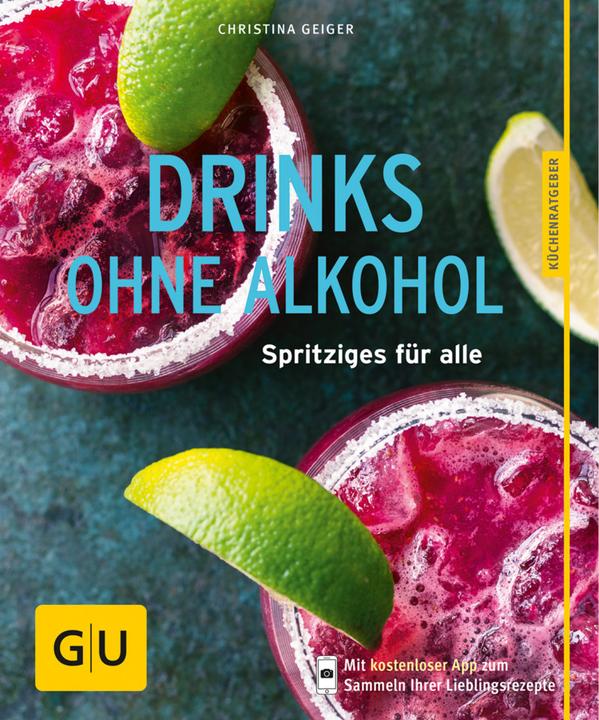 Actual product image Drinks ohne Alkohol (German, Christina Geiger, 2016)