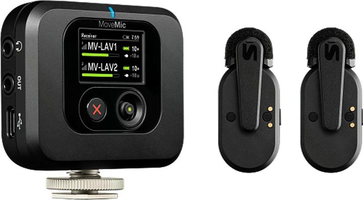 Actual product image Shure MoveMic Two Receiver Kit