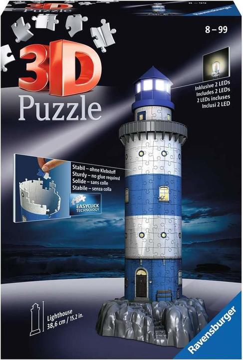 Image du produit Ravensburger Phare de nuit (216 pièces)