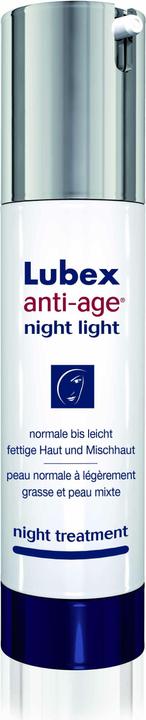 Image du produit Lubex anti-age Veilleuse anti-âge (50 ml, Crème de nuit)