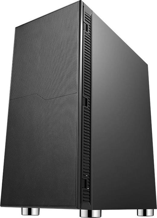 Itek Boitier Moyen Tour ATX compatible Sylent 05 Evo (Noir) (mATX, ATX, Mini-ATX)