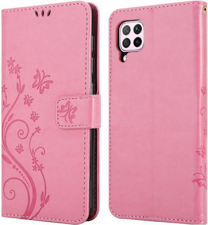Productafbeelding Cadorabo Bloemen Boekomslag (Huawei P40 Lite)