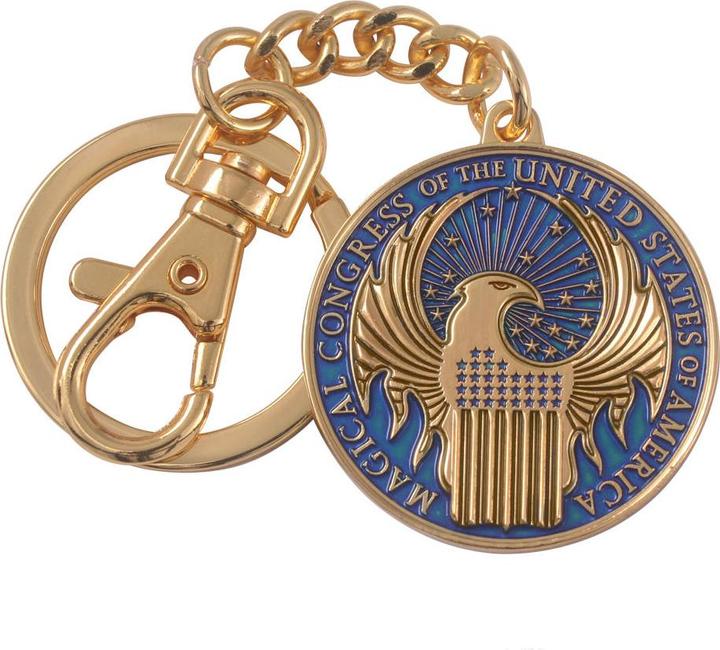 Immagine prodotto Noble Collection Bestie Fantastiche: Portachiavi MACUSA