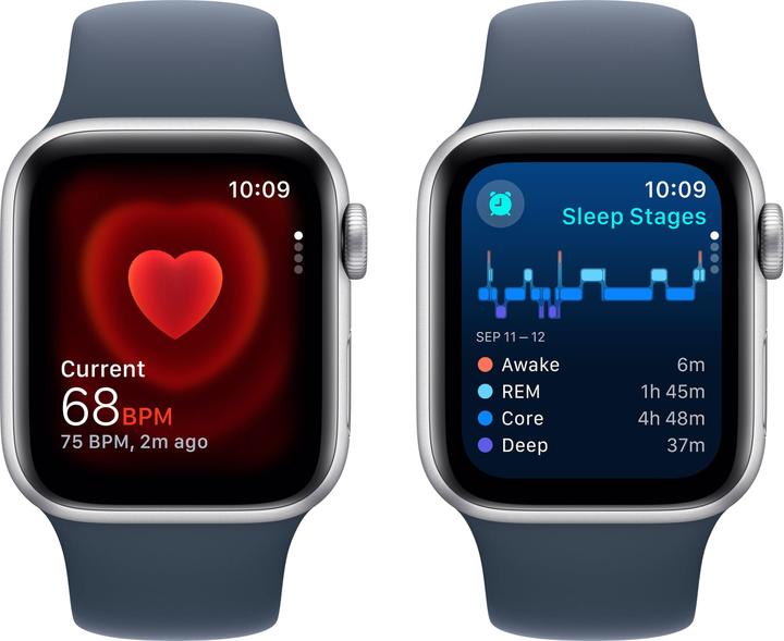 Produktbild Apple Watch SE 2022/2023 (40 mm, nur WLAN)