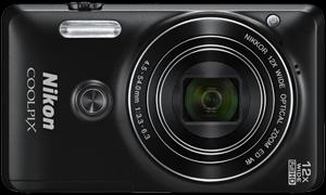 Actual product image Nikon Coolpix S6900 (1/2,3'')