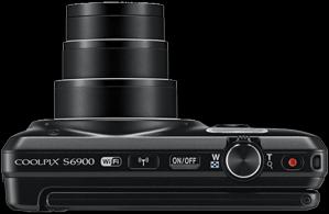 Actual product image Nikon Coolpix S6900 (1/2,3'')