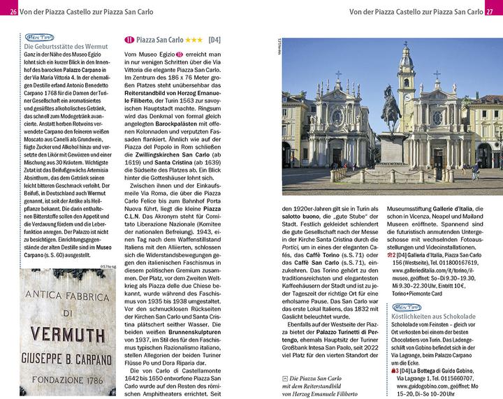 Produktbild CityTrip Turin (Deutsch, Sibylle Geier, 2023)