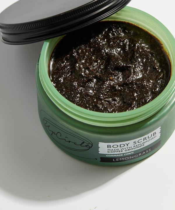 Actual product image UpCircle Body scrub Coffee Body Scrub with Lemongrass 220 ml (220 ml)