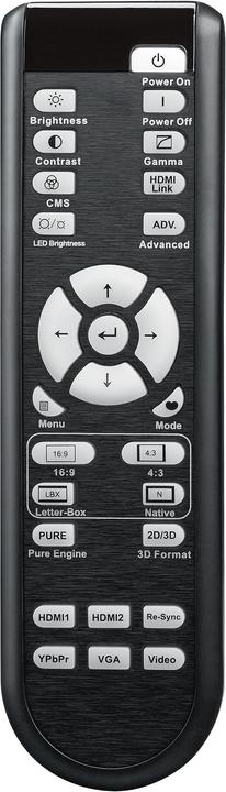 Produktbild Optoma Hd90 (Full HD, 1200 lm, 1.22 - 1.52:1)