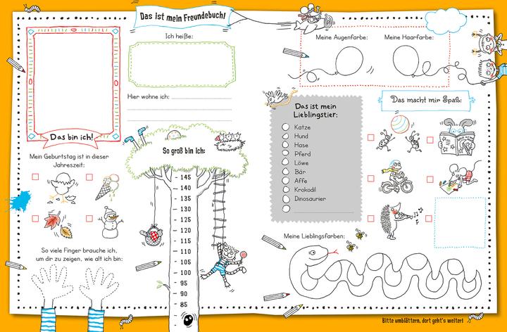 Image du produit Panini Meine Kindergartenfreunde … machen jeden Tag besonders!: Das Erinnerungsalbum für die ersten (Allemand, Katja Reichert, Panini, 2020)