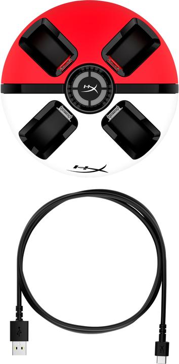 Immagine prodotto HyperX ChargePlay Quad 2 (Switch)