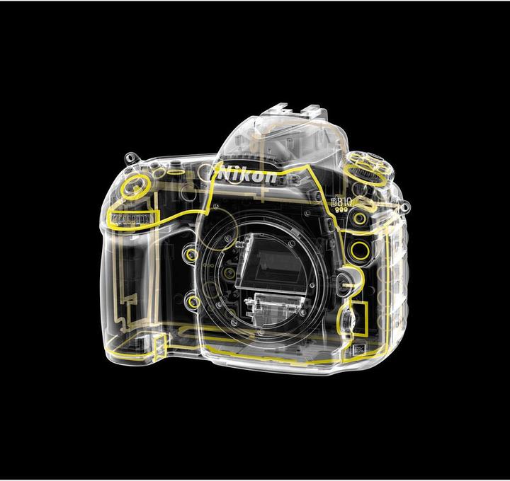 Image du produit Nikon D810 Body - 3 ans de garantie Swiss (36.30 Mpx, Plein format)