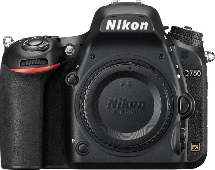 Nikon D750 Body (24.30 Mpx, Full frame / FX)