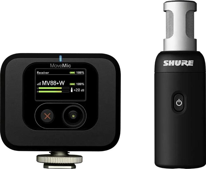 Produktbild Shure Mikrofon MoveMic 88+W-Kit