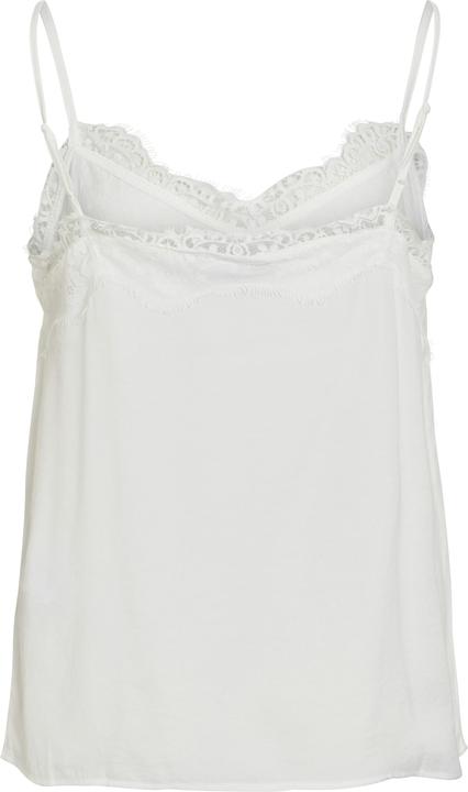 Actual product image Vila Lace trimmed strap top (40)