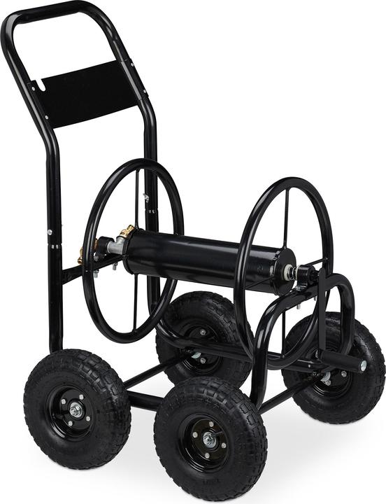 Actual product image Relaxdays Hose cart
