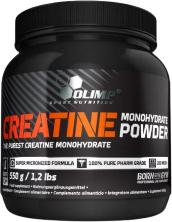 Immagine prodotto Olimp Sport Nutrition Creatin Monohydrate (1 Pezzo/i, Polvere, 550 g)