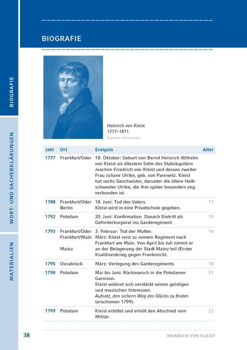 Immagine prodotto Die Marquise von O (Tedesco, Enrico von Kleist, 2020)