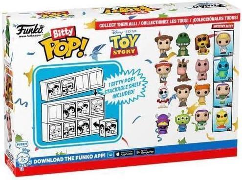 Produktbild Funko TOY STORY - Bitty Pop 4 Pack 2.5cm - Forky
