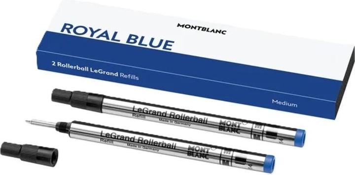 Produktbild Montblanc Rollerpatronen Grossraum (Gelmine, Blau)