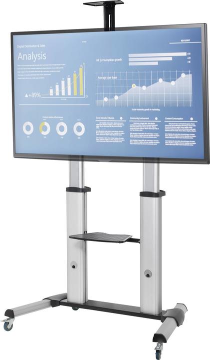 Image du produit SpeaKa Professional PREM-LINE XXL Chariot TV sur roulettes 152 (100", 100 kg)