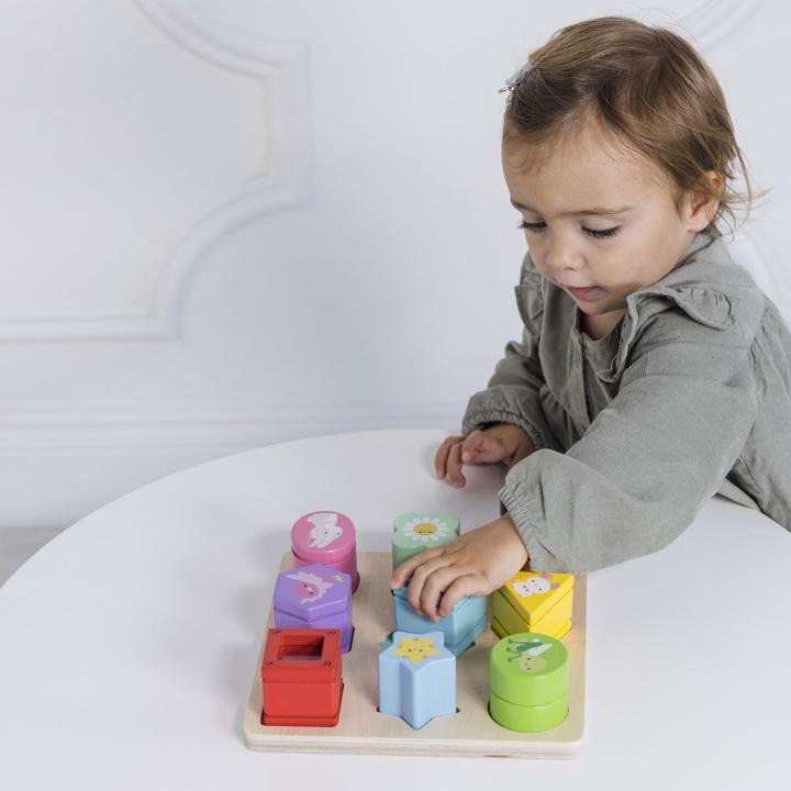 Produktbild Le Toy Van Sensorisches Formensteckbrett