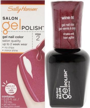 Immagine prodotto Sally Hansen Smalto gel da salone Colore per unghie in gel (230 Vino Non)