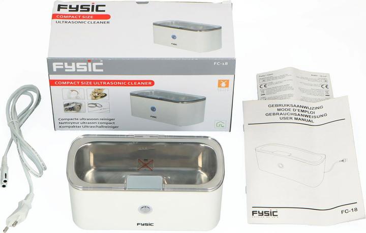 Produktbild Fysic FC-18 Ultraschallreiniger (50 kHz, 350 ml)