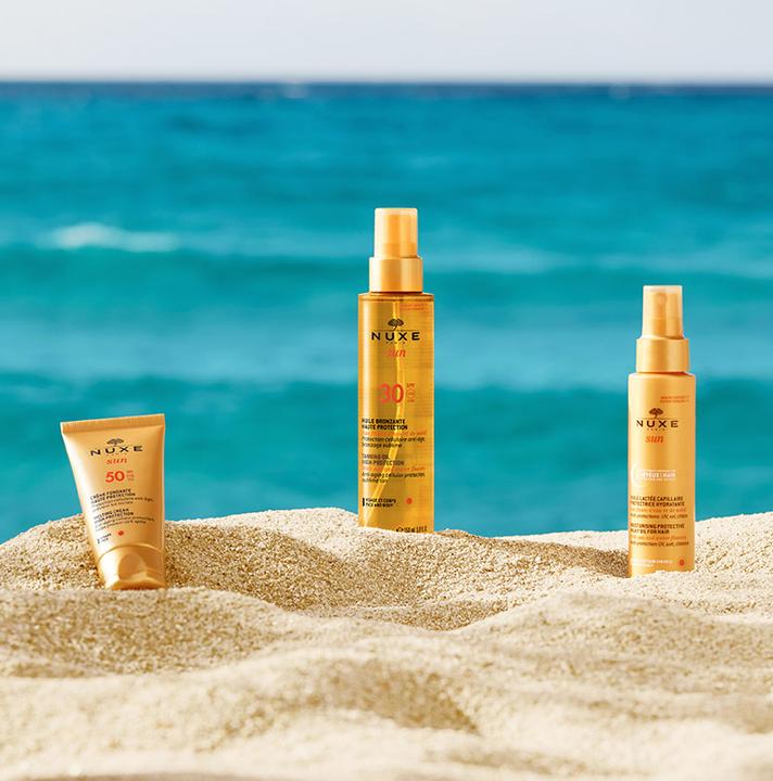 Actual product image Nuxe Huile Bronzante (Sun spray, Up to SPF 10, 150 ml, 170 g)
