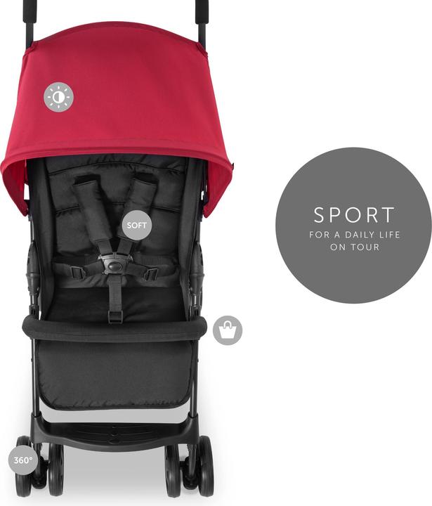 Produktbild Hauck Sport Red