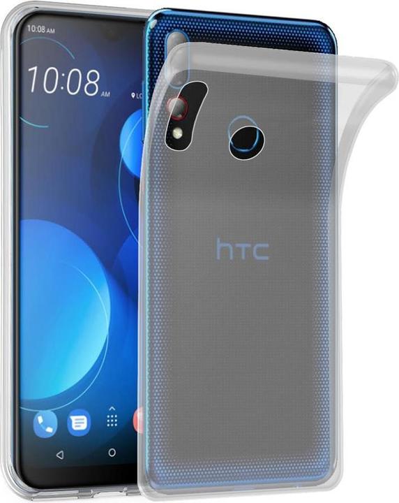 Actual product image Cadorabo TPU Ultra Slim AIR Cover (HTC Desire 19+)