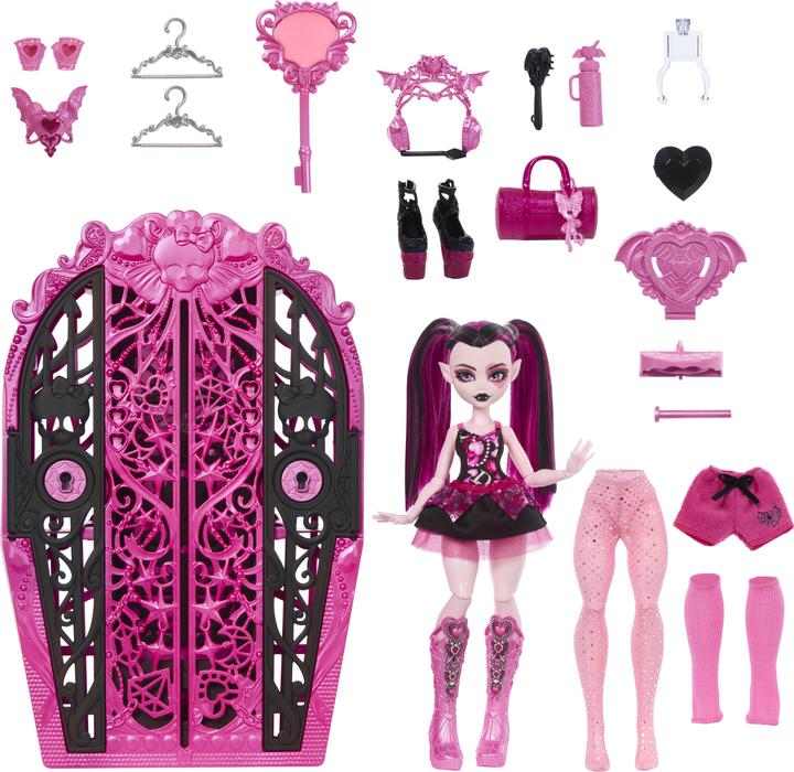 Monster High Skulltimate Serie 4 Draculaura