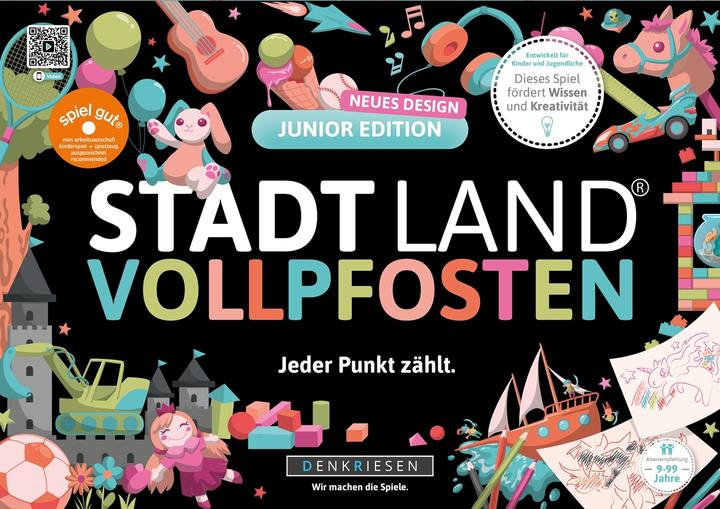 Immagine prodotto Denkriesen Stadt Land Vollpfosten - Ogni punto è importante (Tedesco)