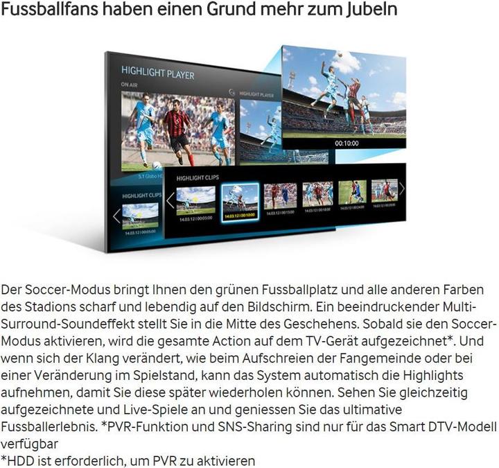 Actual product image Samsung UE50HU6900, 50 "LED 4K, 200Hz, WiFi (50", LED, UHD)